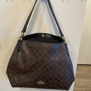 Coach Hallie shoulder bag